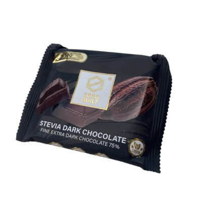 zero stevia dark shocolate صغيره