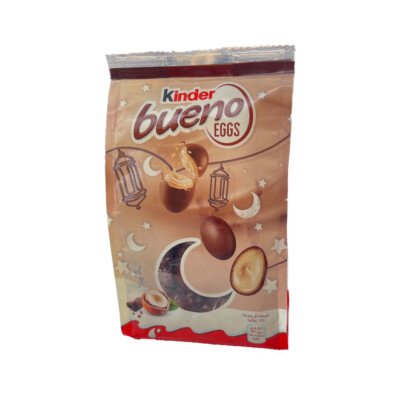kinder bueno eggs