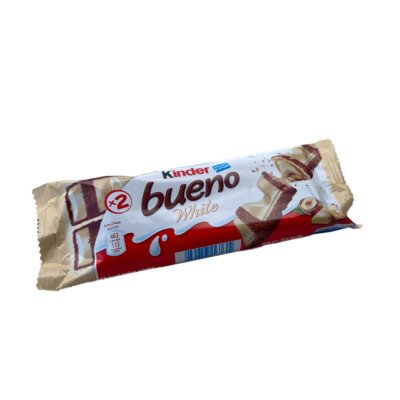 kinder bueno white